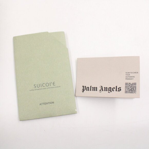 Palm Angels Camouflage Sandals with Tan Accents